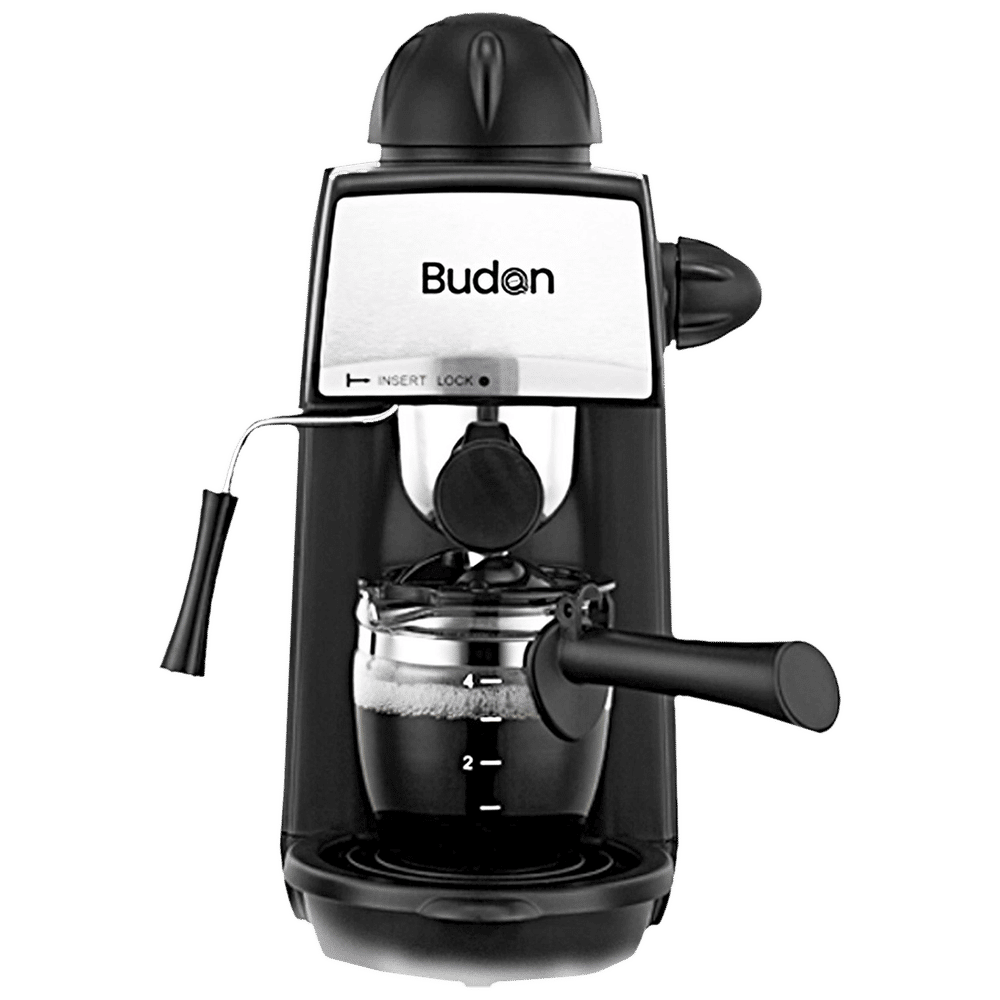 Buy Budan 870 Watt 4 Cups SemiAutomatic Espresso Coffee Maker with